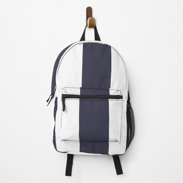 Item preview, minimalist navy blue stripes designed and sold by Northendesigns.