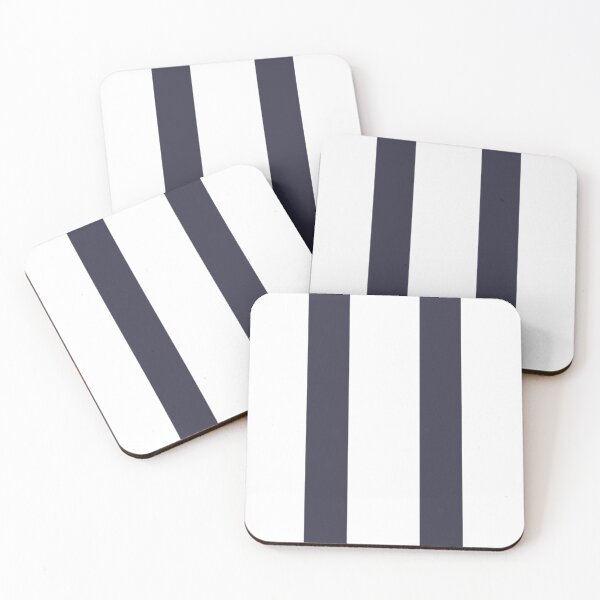 Item preview, minimalist navy blue stripes designed and sold by Northendesigns.