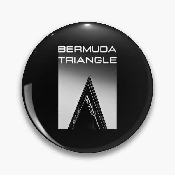 Item preview, Bermuda Triangle and GPS coordinates  designed and sold by DeVeauDesign.