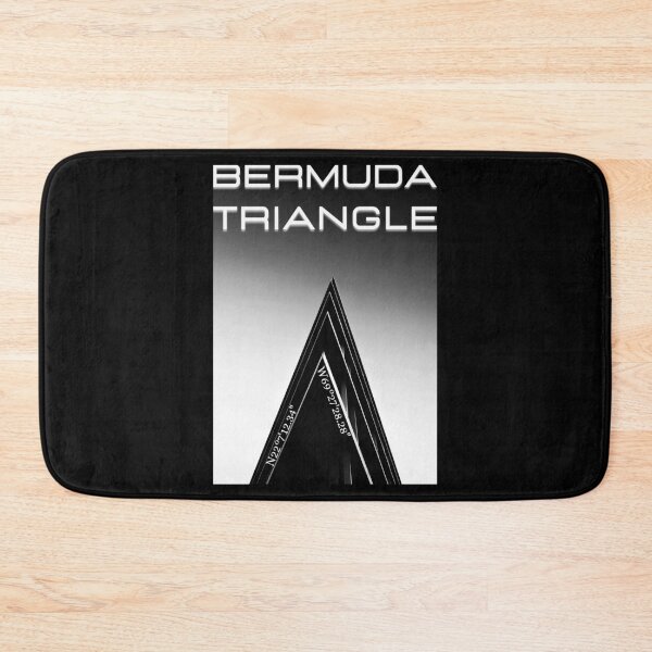Item preview, Bermuda Triangle and GPS coordinates  designed and sold by DeVeauDesign.