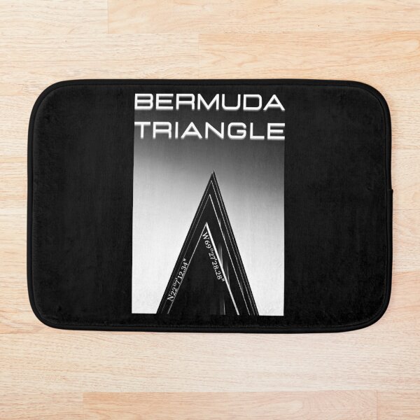 Item preview, Bermuda Triangle and GPS coordinates  designed and sold by DeVeauDesign.