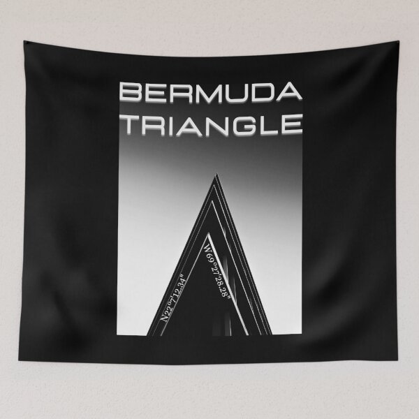 Item preview, Bermuda Triangle and GPS coordinates  designed and sold by DeVeauDesign.
