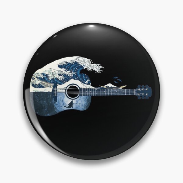 Item preview, Sound Wave Off Kanagawa designed and sold by maryedenoa.