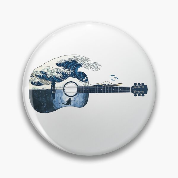 Item preview, Sound Wave Off Kanagawa designed and sold by maryedenoa.