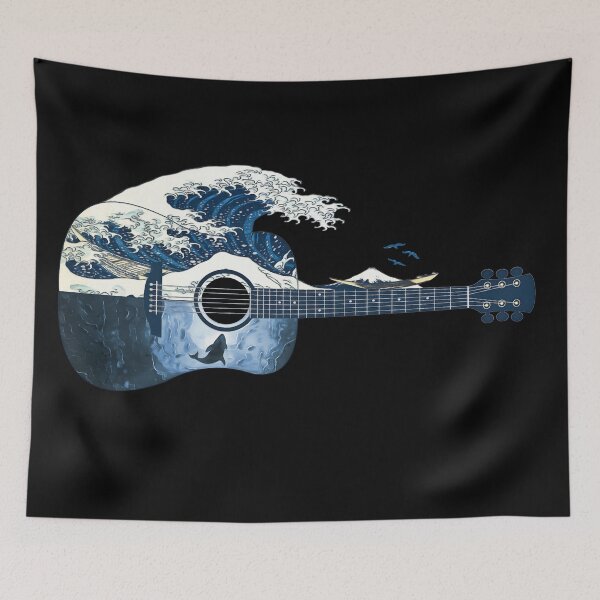Item preview, Sound Wave Off Kanagawa designed and sold by maryedenoa.
