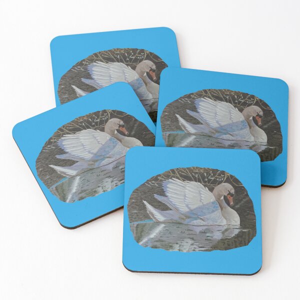 Item preview, Romantic Swan designed and sold by sandradamenart.