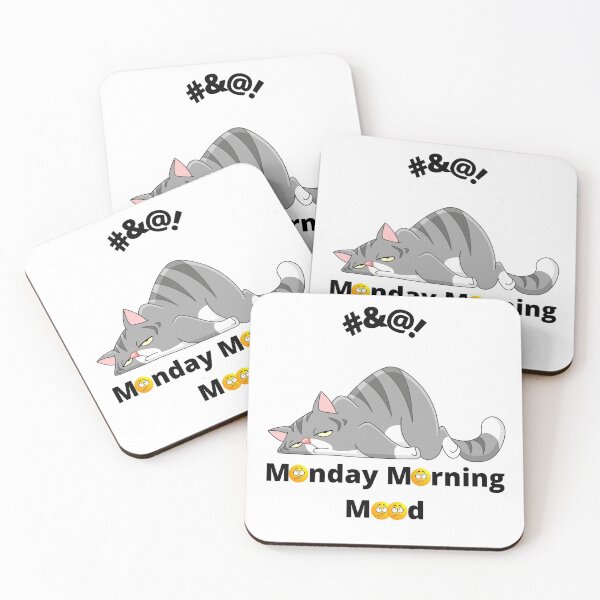 Item preview, Monday Morning Mood designed and sold by desireedickens.