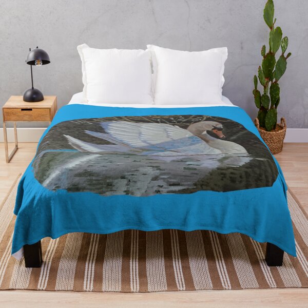 Item preview, Romantic Swan designed and sold by sandradamenart.