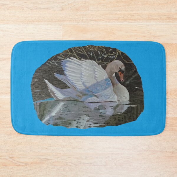 Item preview, Romantic Swan designed and sold by sandradamenart.