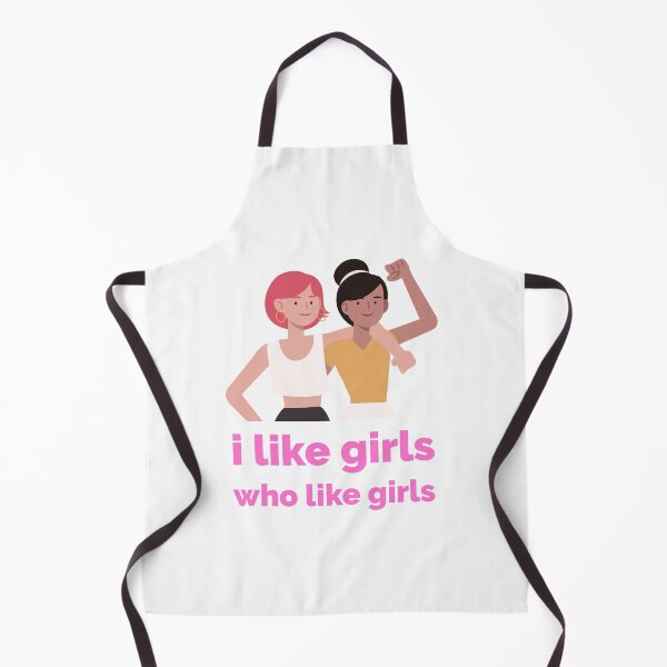 Item preview, I Lkie Girls Who Like Girls - LGBT Design designed and sold by mum-of-two.