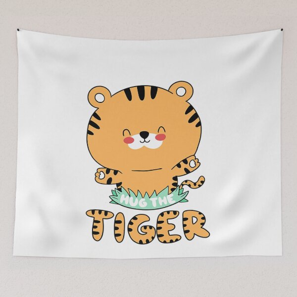 Item preview, Hug the tiger designed and sold by viRalls1200.