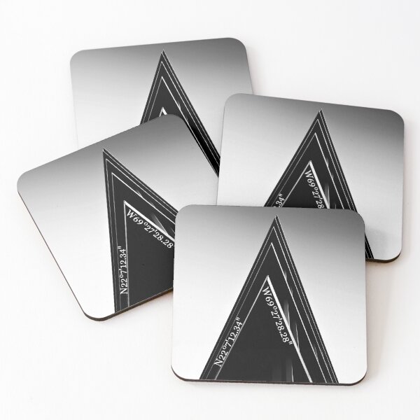 Item preview, Bermuda Triangle and GPS coordinates  designed and sold by DeVeauDesign.