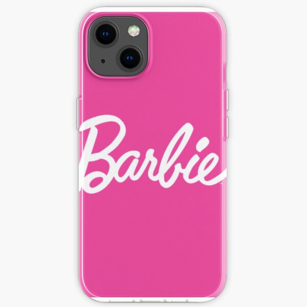Barbie logo iPhone Soft Case
