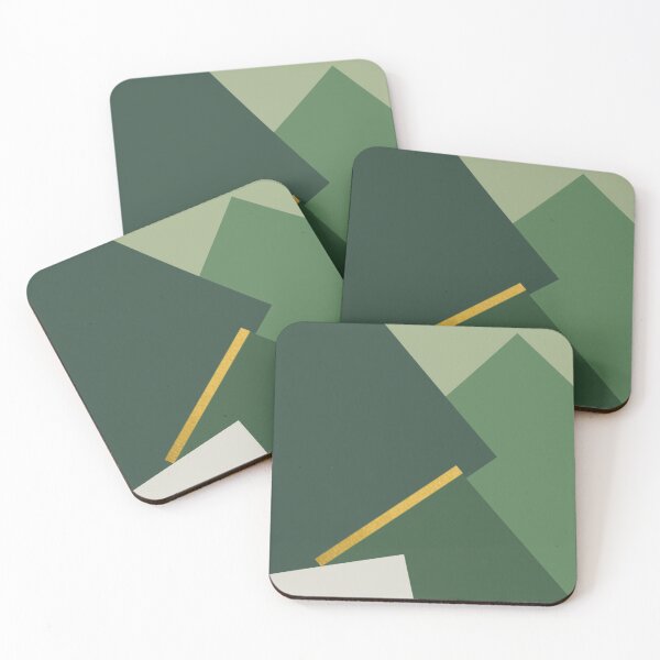 Item preview, Minimalist Green Gold designed and sold by BEyourself be.