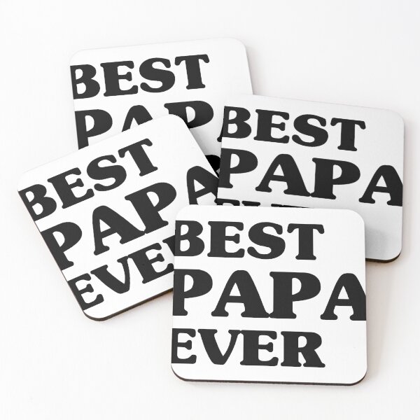 Item preview, Best Papa Ever funny idea for fathers, Grandfathres and men designed and sold by Pexilus.