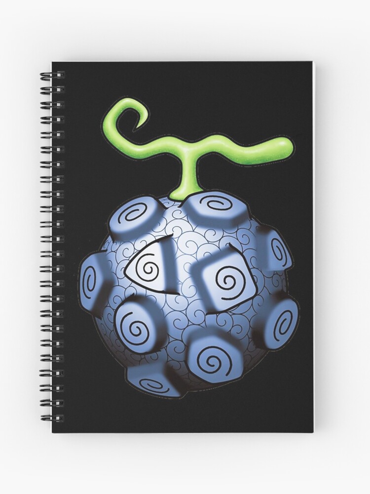 Ito Ito no Mi Devil Fruit | Spiral Notebook