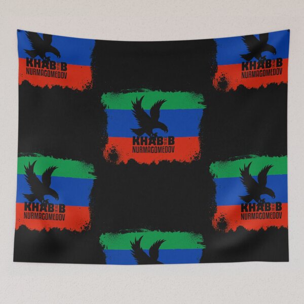 Item preview, Khabib Nurmagomedov Dagestan Flag Classic designed and sold by RobertLang87.