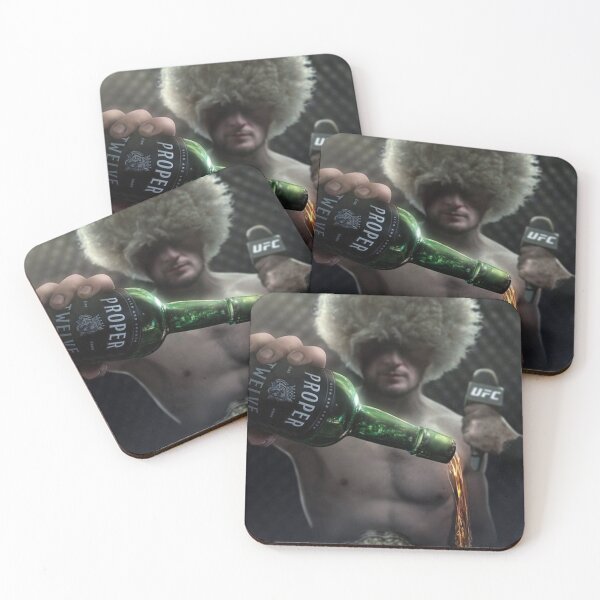 Item preview, Khabib Nurmagomedov Epic UFC Conor Mcgregor Proper 12 Whiskey Classic  designed and sold by RobertLang87.