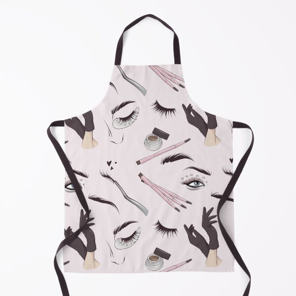 Item preview, Beauty salon makeup lashes print  designed and sold by Milatoo.