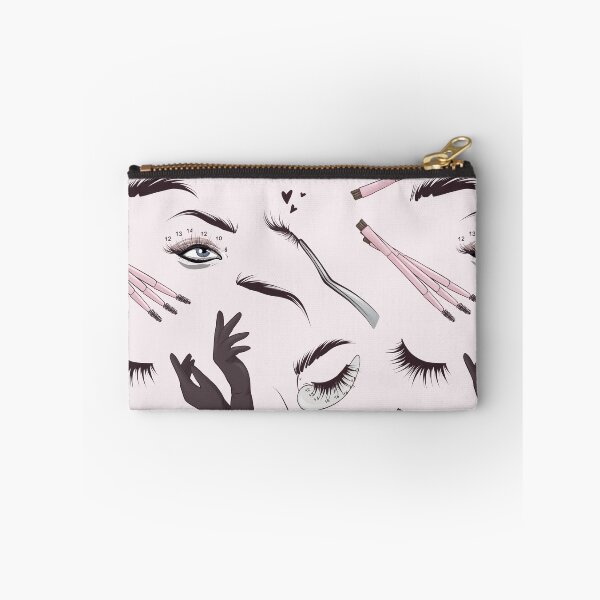 Item preview, Beauty salon makeup lashes print  designed and sold by Milatoo.