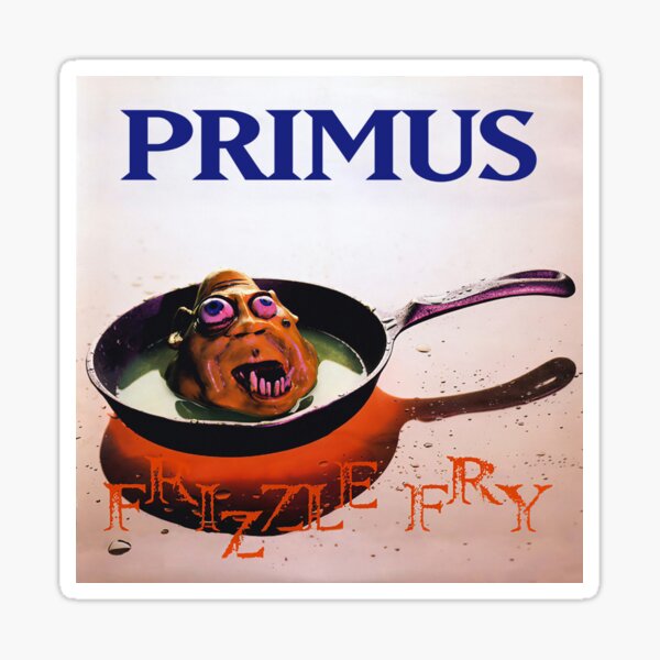 Frizzle fry Sticker