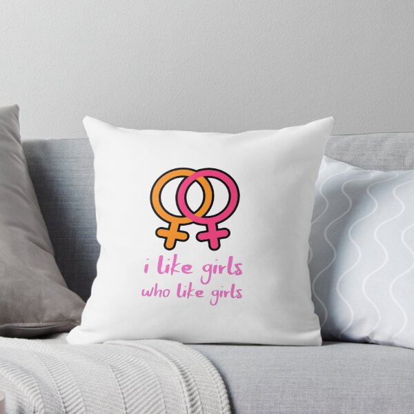 Item preview, I Lkie Girls Who Like Girls - LGBT Design designed and sold by mum-of-two.