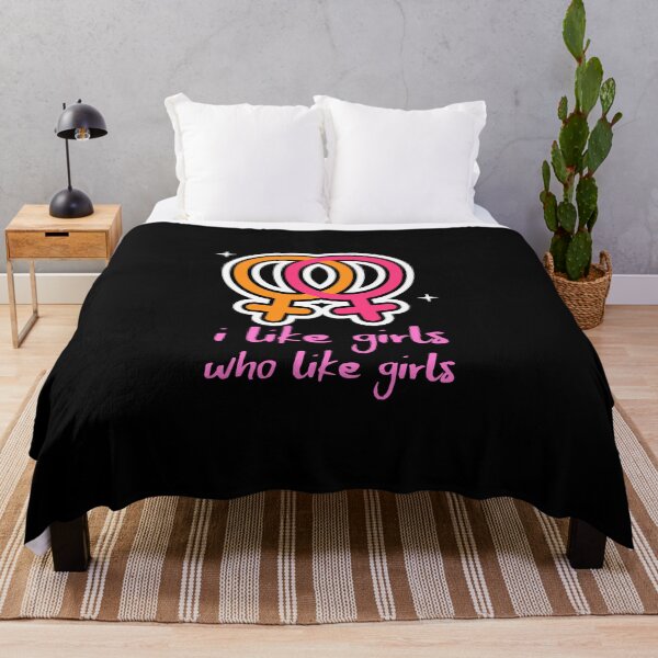 Item preview, I Lkie Girls Who Like Girls - LGBT Design designed and sold by mum-of-two.