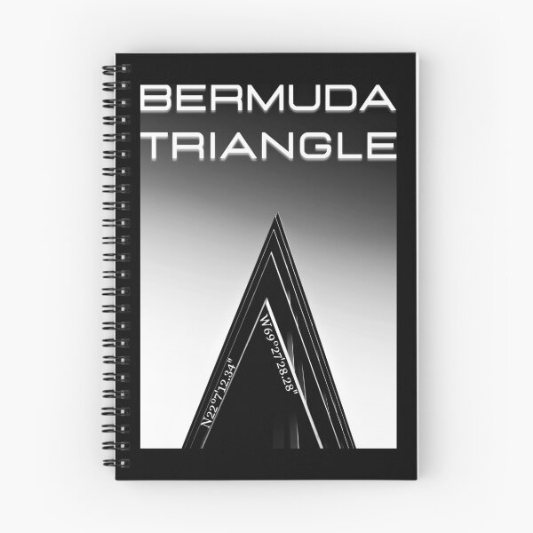 Item preview, Bermuda Triangle and GPS coordinates  designed and sold by DeVeauDesign.
