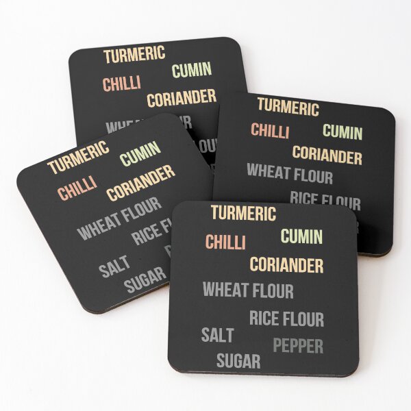 Item preview, Names of Spices designed and sold by Digital Lama Creations.