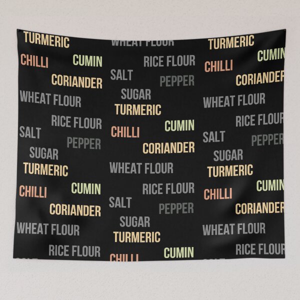 Item preview, Names of Spices designed and sold by Digital Lama Creations.