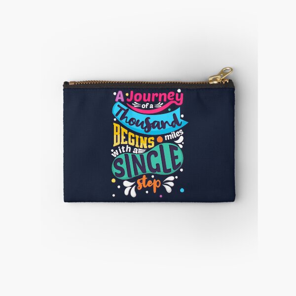 Item preview, A Journey of a Thousan Miles Bgins with a Single Step designed and sold by PlantBud.