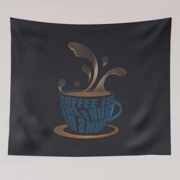 Item preview, Coffee Is Like A Hug In A Mug - funny quote Essentials designed and sold by psquare17.