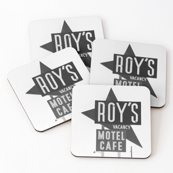 Item preview, Black Arizona Series - Roy's Motel Route 66 designed and sold by Philippe HUGONNARD.