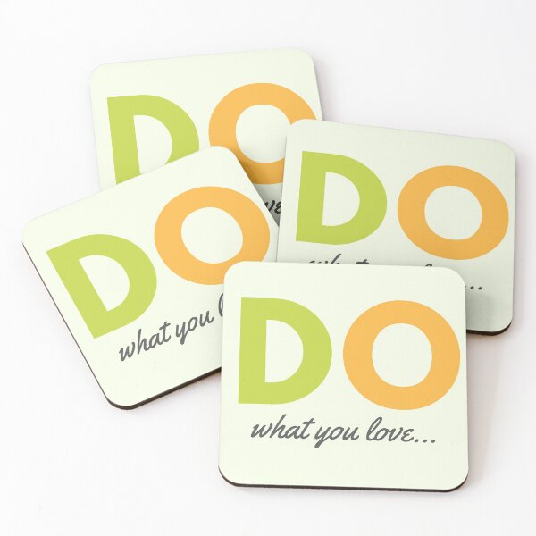 Item preview, do what you love designed and sold by DareRabbit.