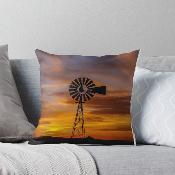 Item preview, Sunset Windmill - Seligman, Arizona designed and sold by mhwarner.