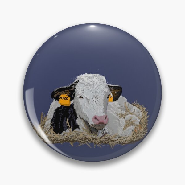 Item preview, Calf designed and sold by sandradamenart.