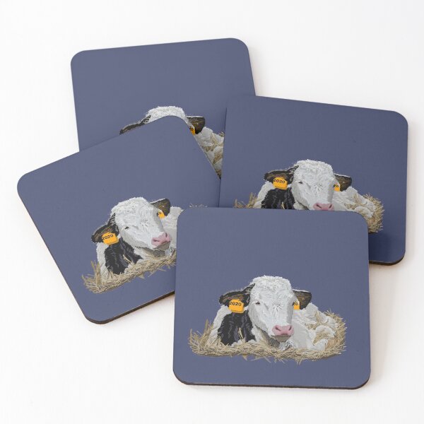 Item preview, Calf designed and sold by sandradamenart.