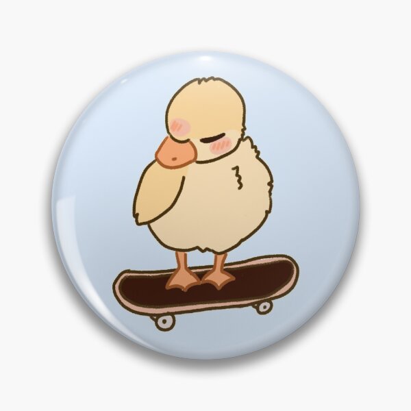 Item preview, Skateboard Duck designed and sold by xxmoon04xx.
