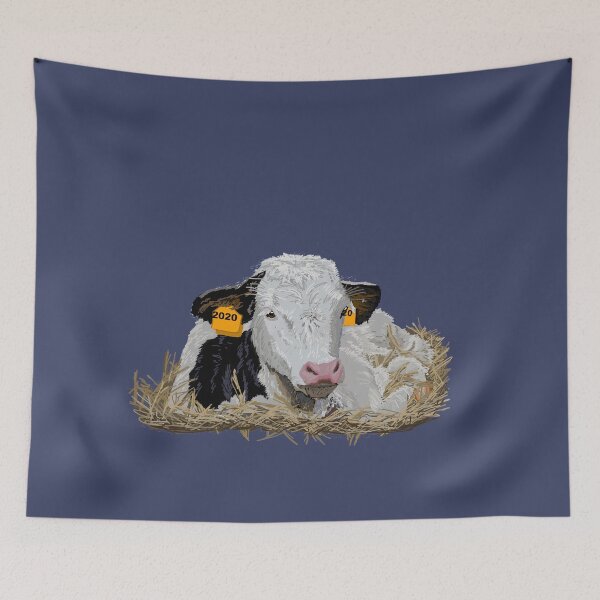 Item preview, Calf designed and sold by sandradamenart.