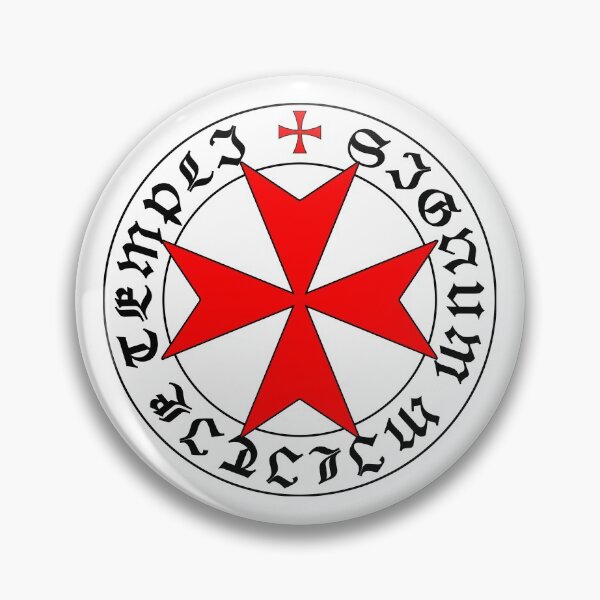Item preview, Knights Templar 12th Century Seal - Holy Grail - templars - crusades - V2 designed and sold by createdezign.
