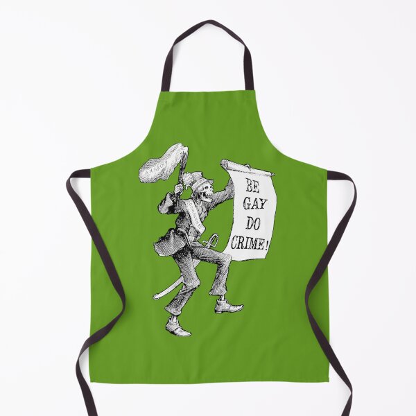 Item preview, Be Gay Do Crime designed and sold by Kelsey Debbie.