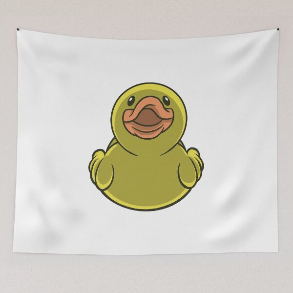 Item preview, Frontal Rubber Duck designed and sold by Dase23.