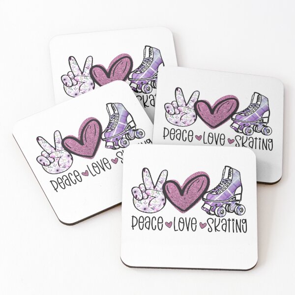 Item preview, Peace Love Skating designed and sold by desireedickens.