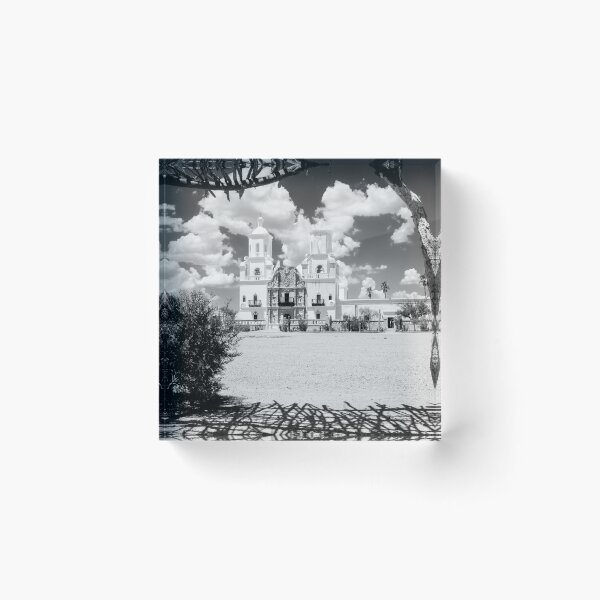 Item preview, Black Arizona Series - Tucson Mission San Xavier del Bac designed and sold by Philippe HUGONNARD.