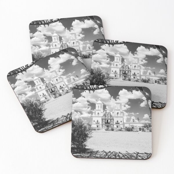 Item preview, Black Arizona Series - Tucson Mission San Xavier del Bac designed and sold by Philippe HUGONNARD.