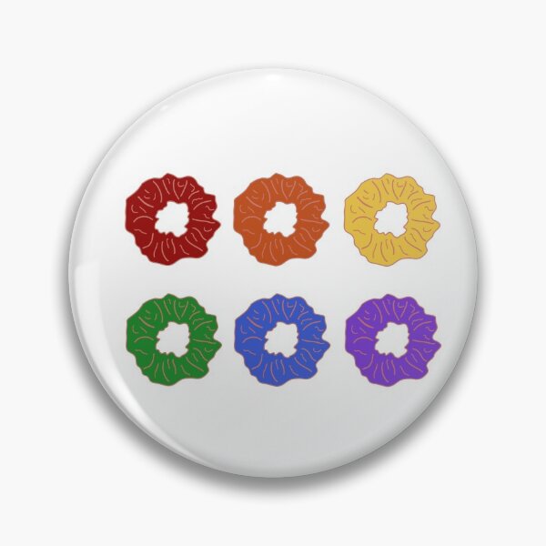 Item preview, Rainbow scrunchies  designed and sold by designsbyzw.