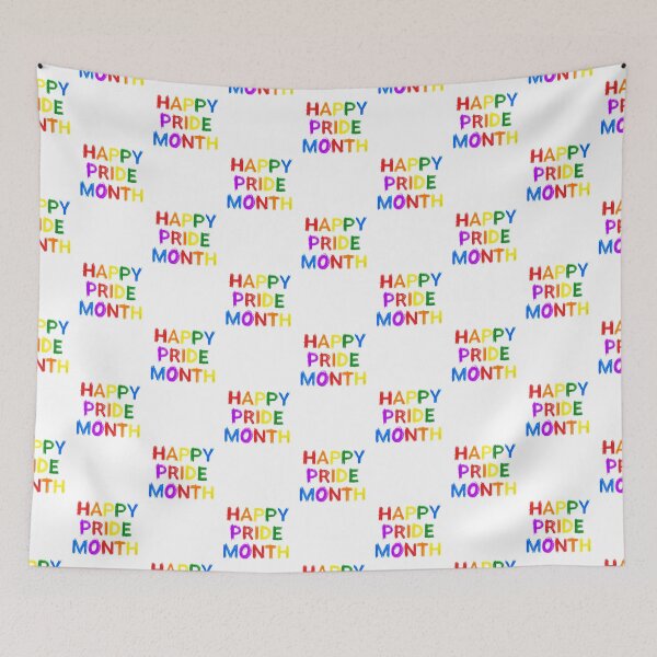 Aperçu de l'œuvre Happy pride month  créée et vendue par MentaLee.