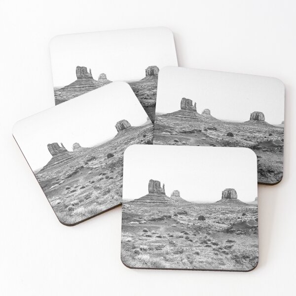 Item preview, Black Arizona Series - Monument Valley Navajo Tribal Park II designed and sold by Philippe HUGONNARD.
