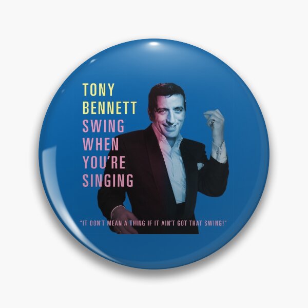Item preview, Tony Bennett - Swing When You’re Singing designed and sold by TIGERDAVER.