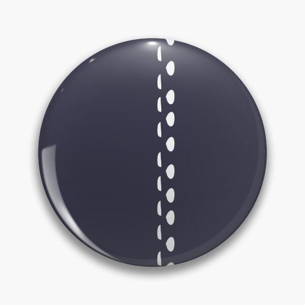 Item preview, abstract navy blue line dots designed and sold by Northendesigns.